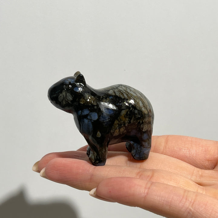 Capibara Carving - Que Sera Stone