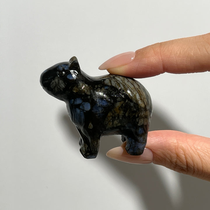 Capibara Carving - Que Sera Stone