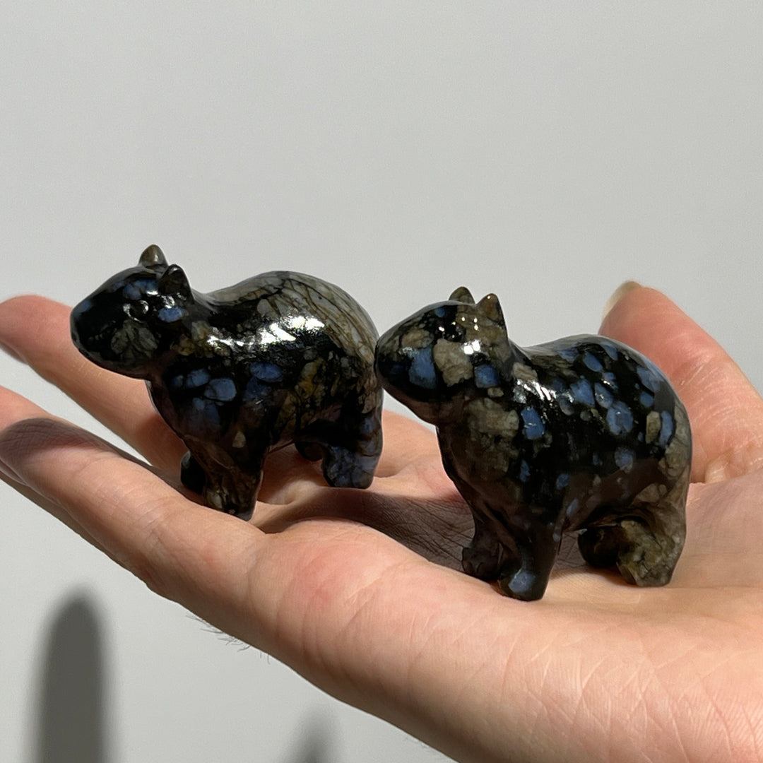 Capibara Carving - Que Sera Stone