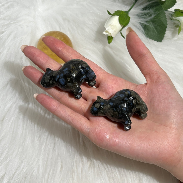 Capibara Carving - Que Sera Stone