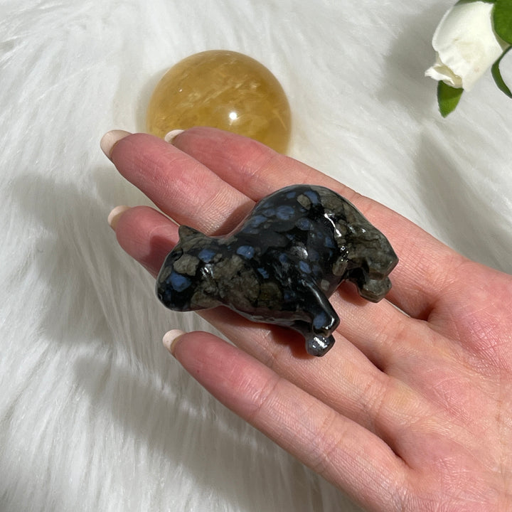 Capibara Carving - Que Sera Stone