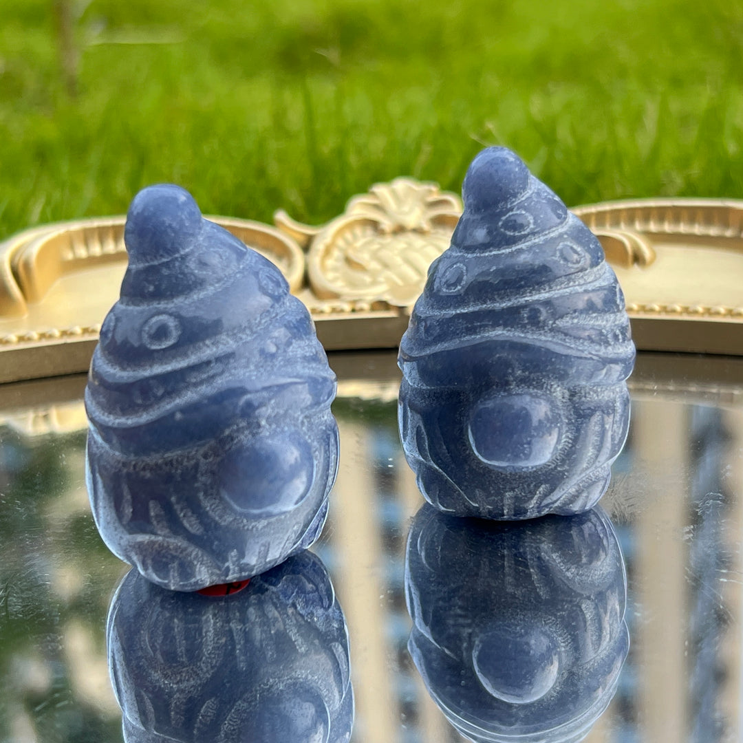 Blue Aventurine Gnome