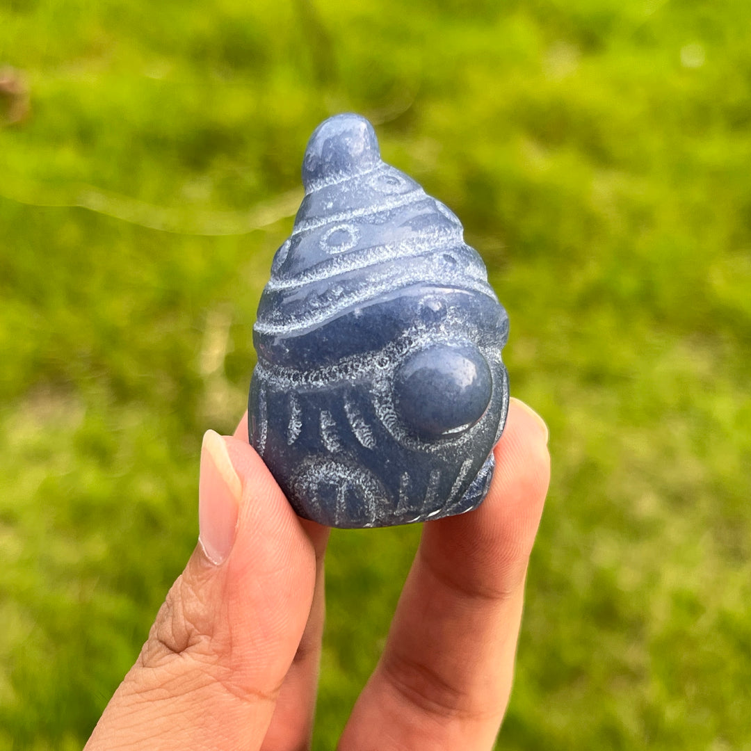 Blue Aventurine Gnome