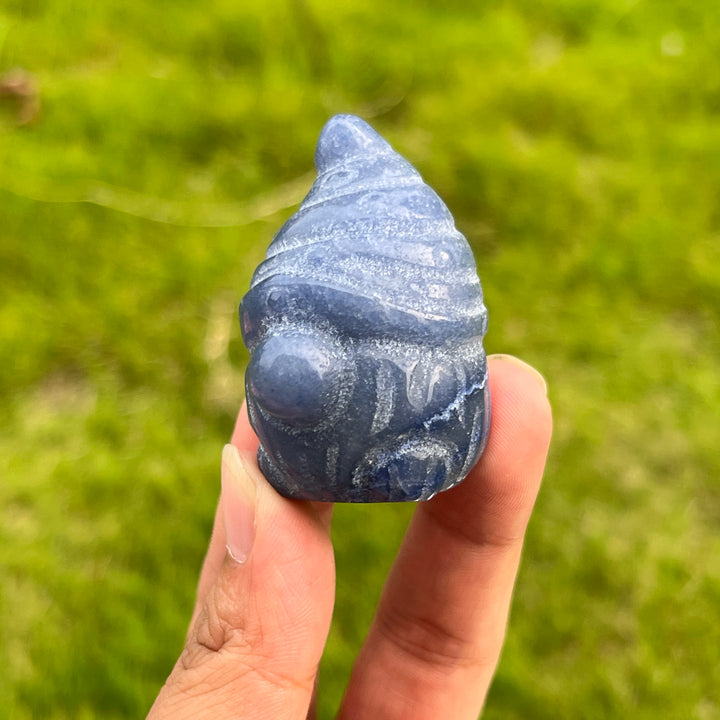 Blue Aventurine Gnome