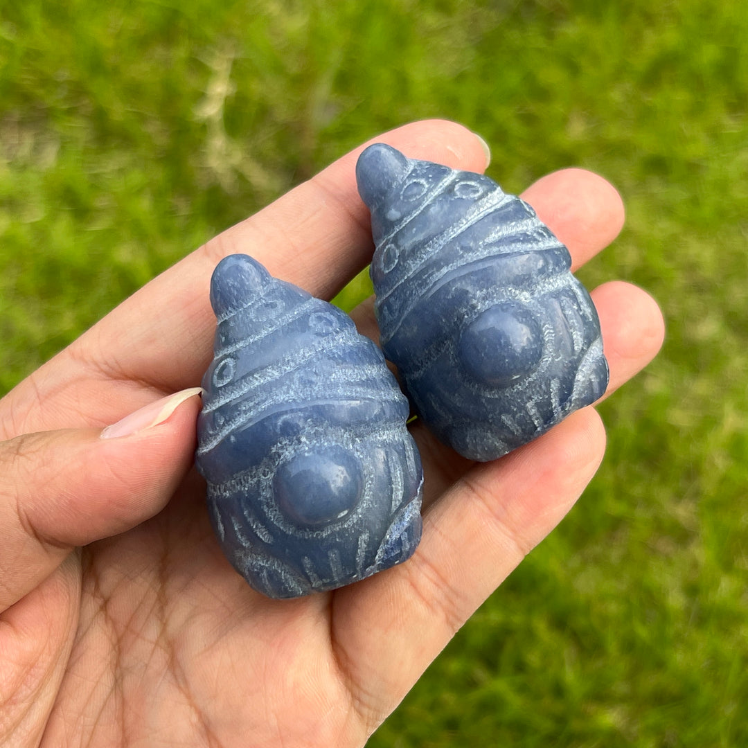 Blue Aventurine Gnome
