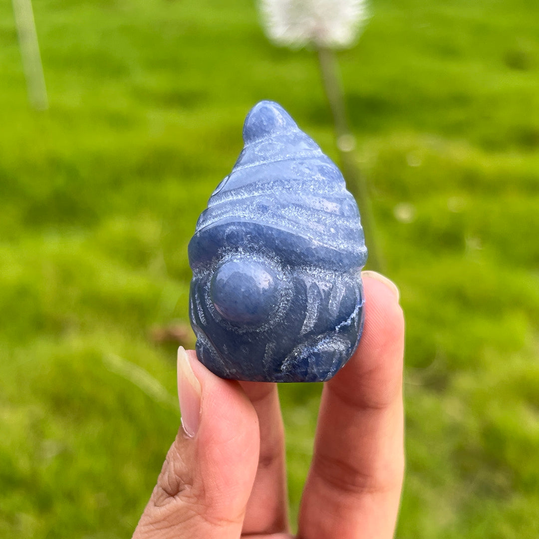 Blue Aventurine Gnome