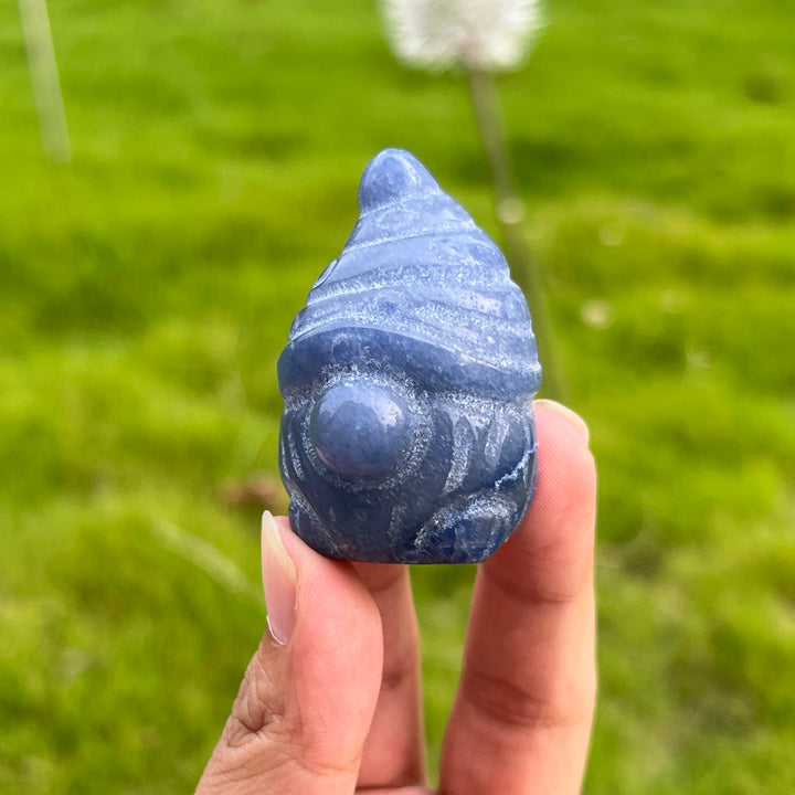 Blue Aventurine Gnome