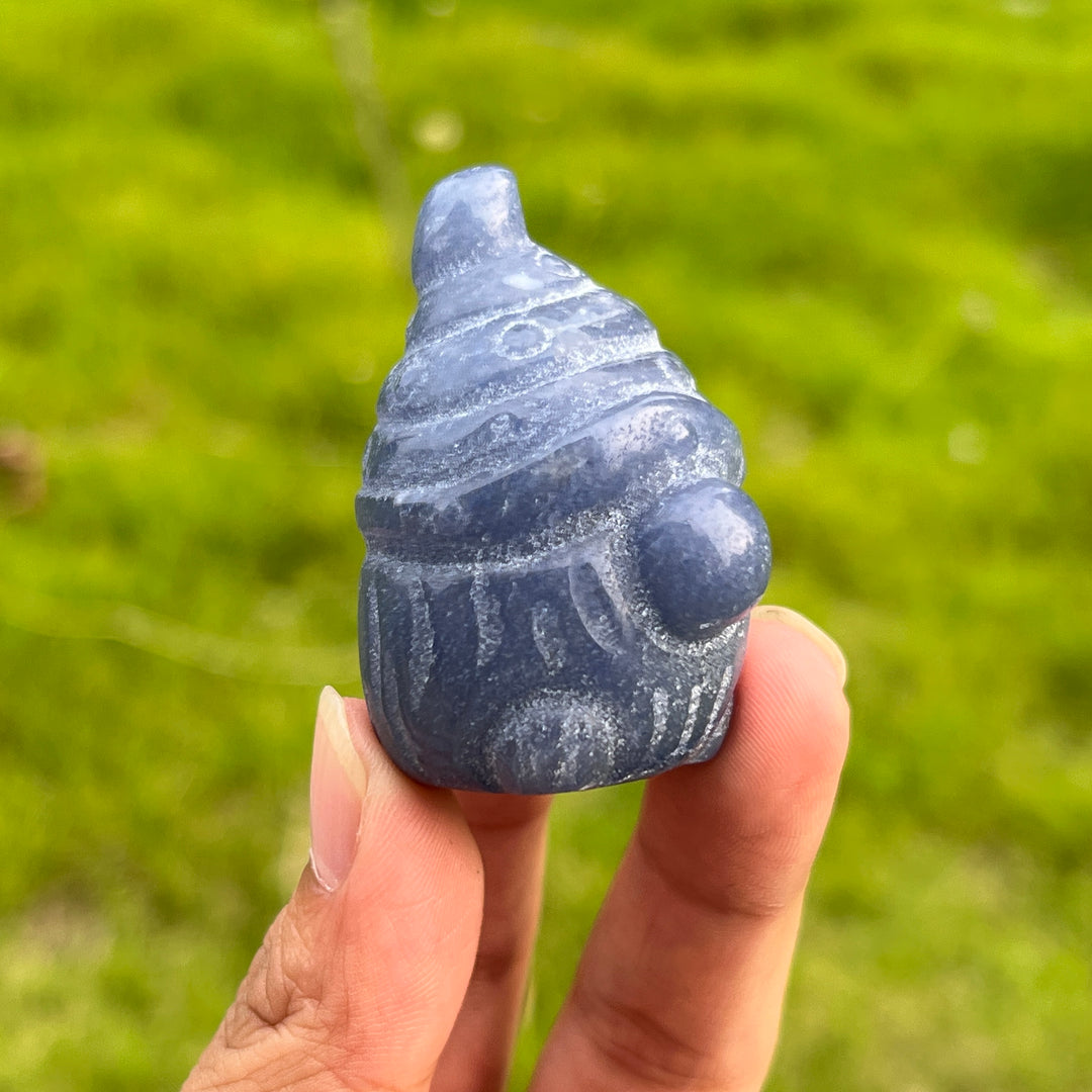 Blue Aventurine Gnome