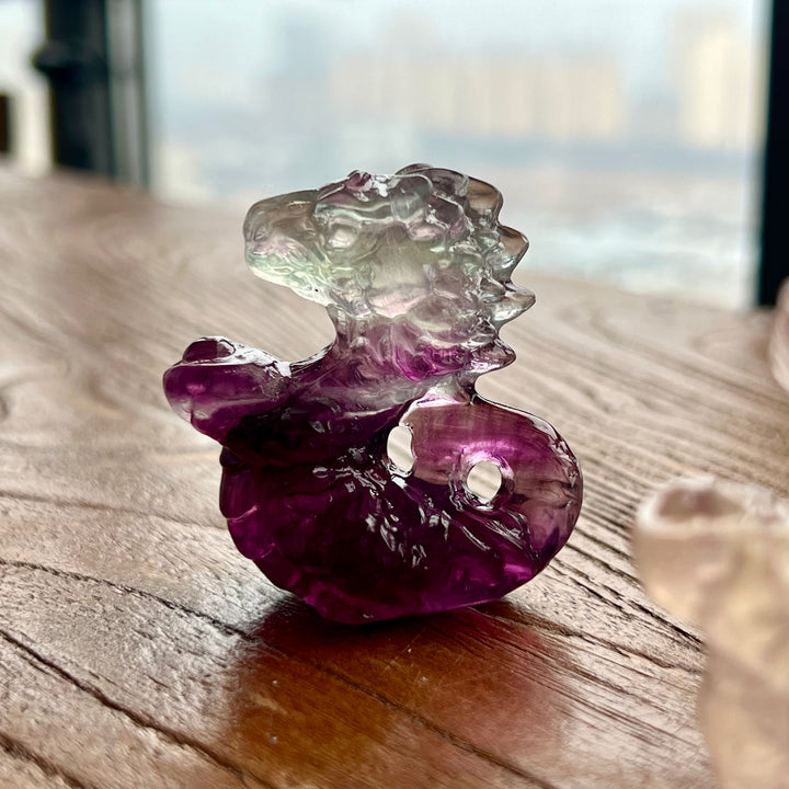 Fluorite Dragon