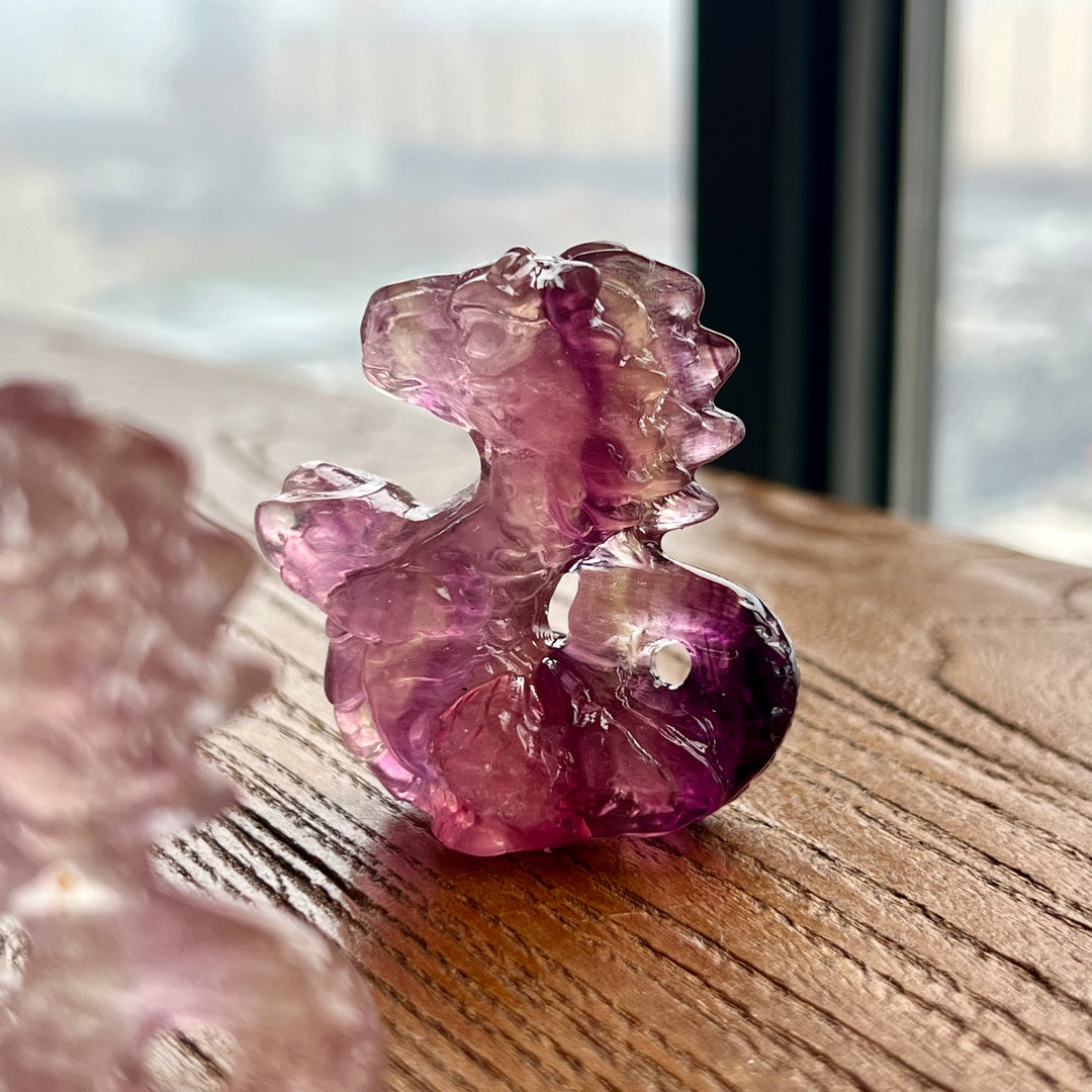 Fluorite Dragon