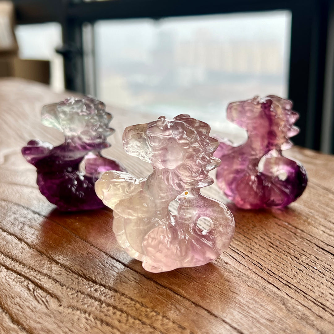 Fluorite Dragon