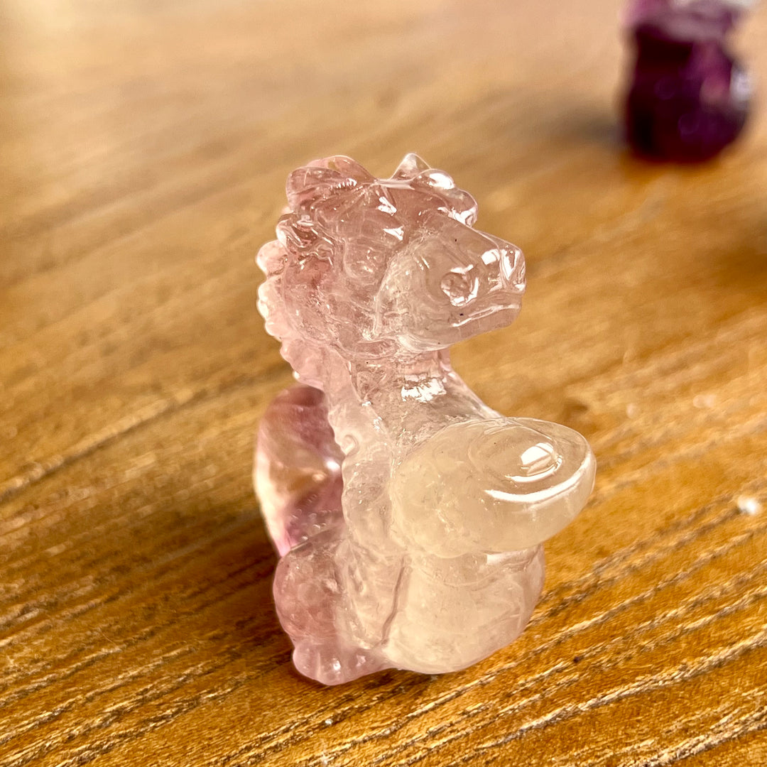 Fluorite Dragon