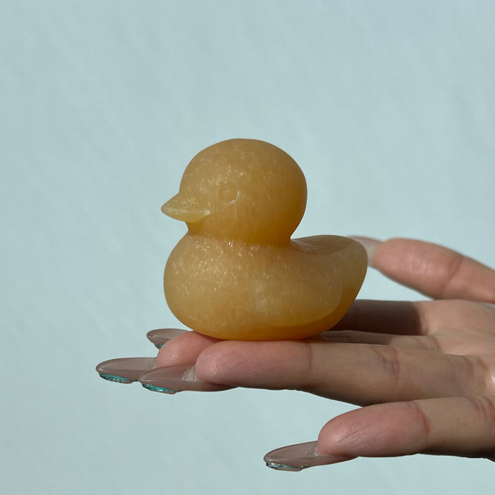 Crystal Carved Duck
