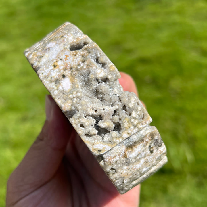 Ocean Jasper Ammonite