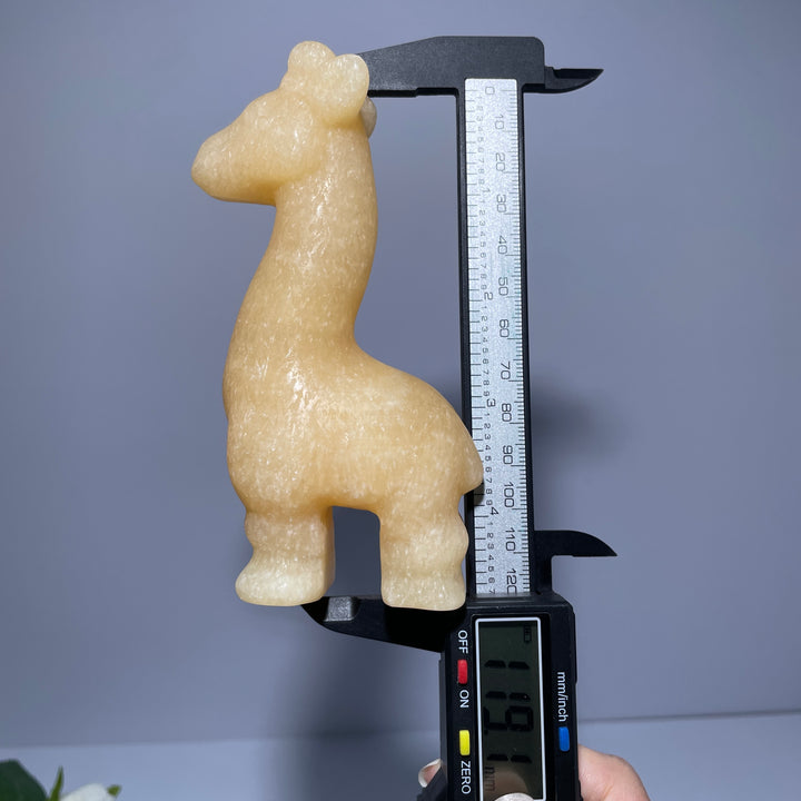 Giraffe Carving