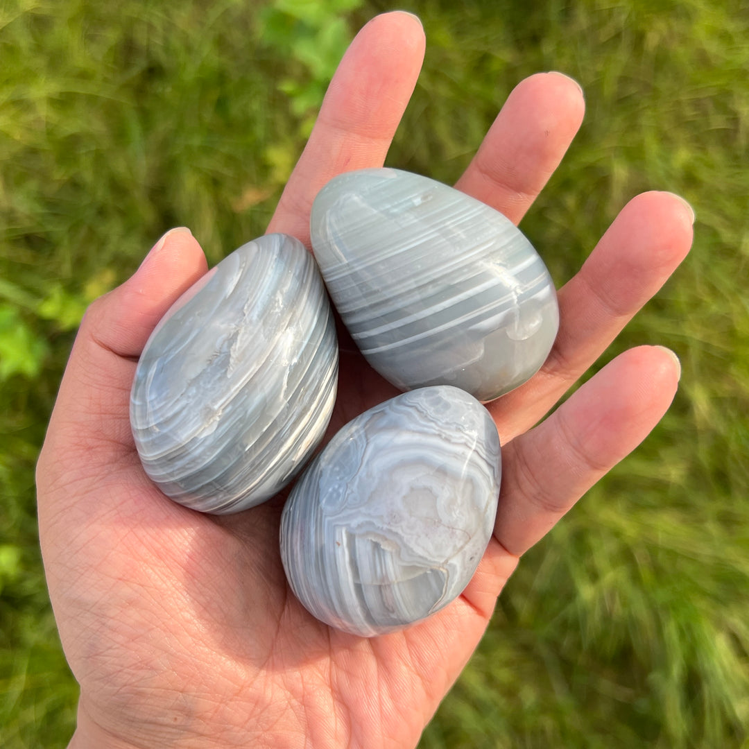 Natural Agate Egg