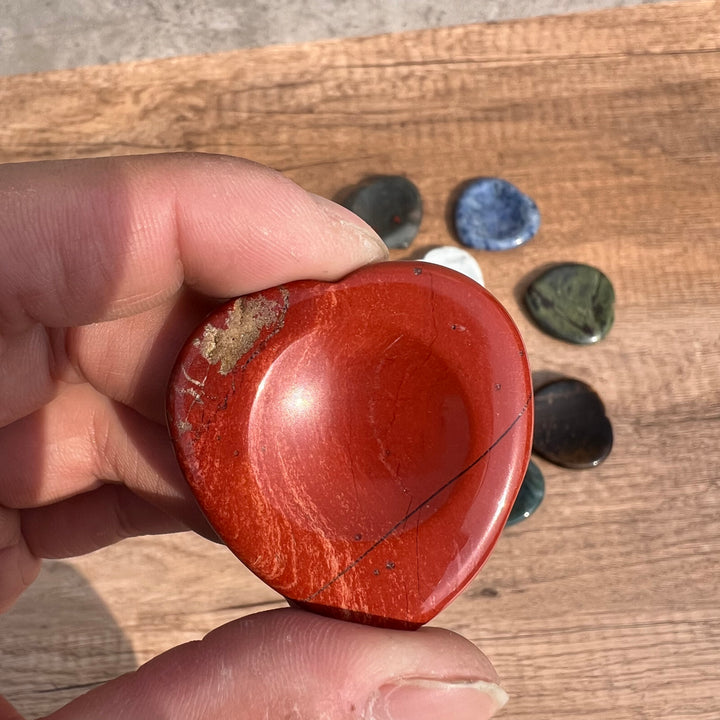 Heart Shaped Worry Stone