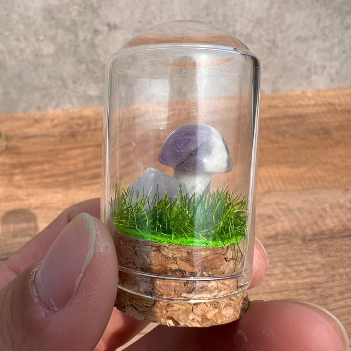 Kristallpilz-Exemplar