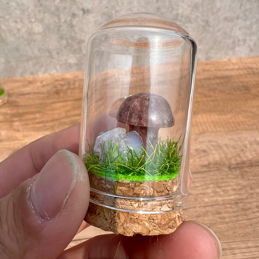 Kristallpilz-Exemplar