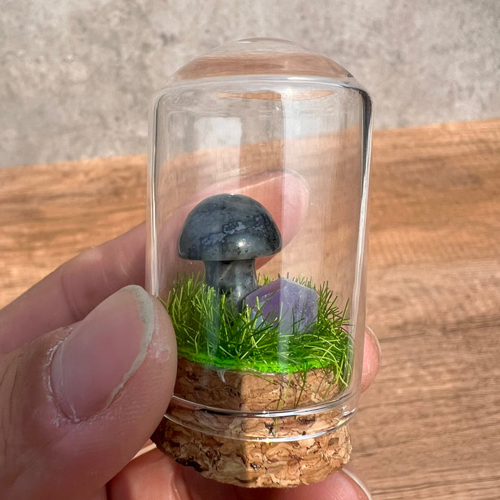 Kristallpilz-Exemplar