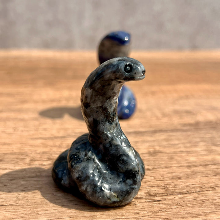 Realistic Crystal Snake