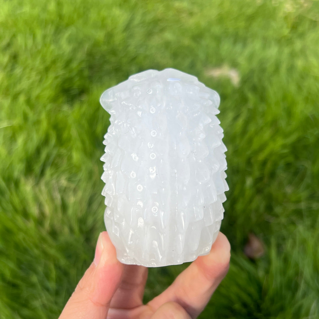 Clear Quartz Hedgehog