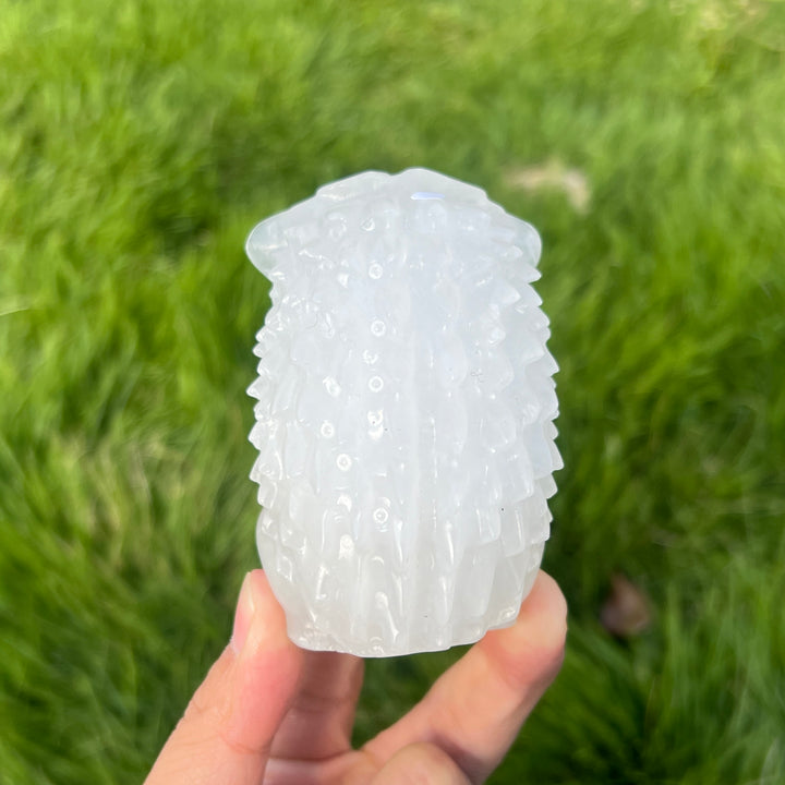 Clear Quartz Hedgehog