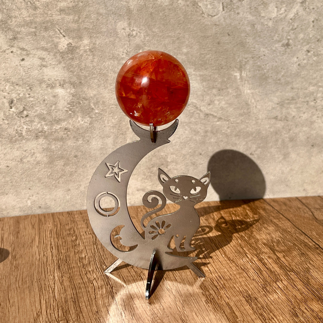 Metal Sphere holder