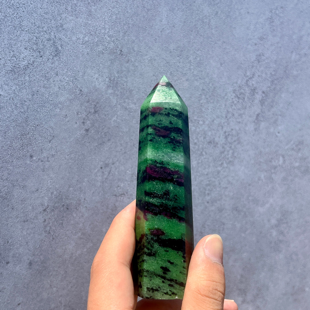Ruby Zoisite Point