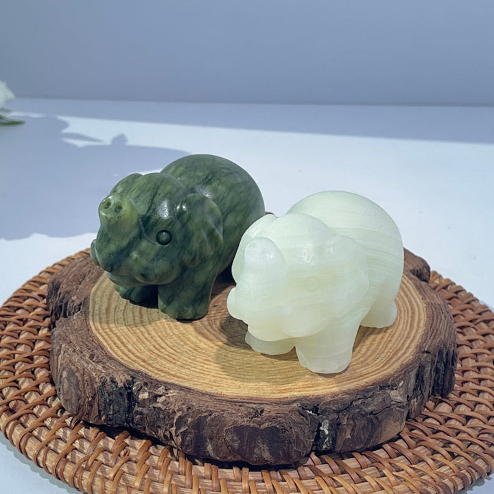 Elephant Carving