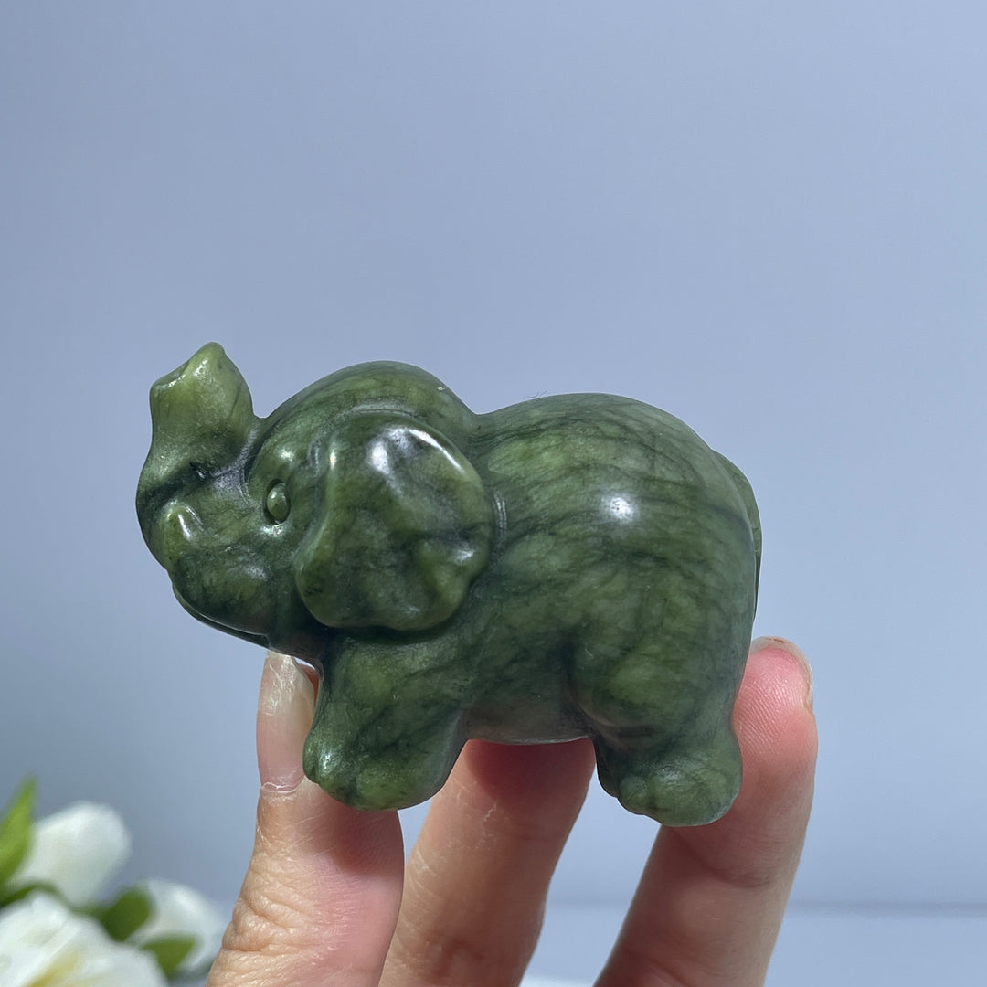 Elephant Carving