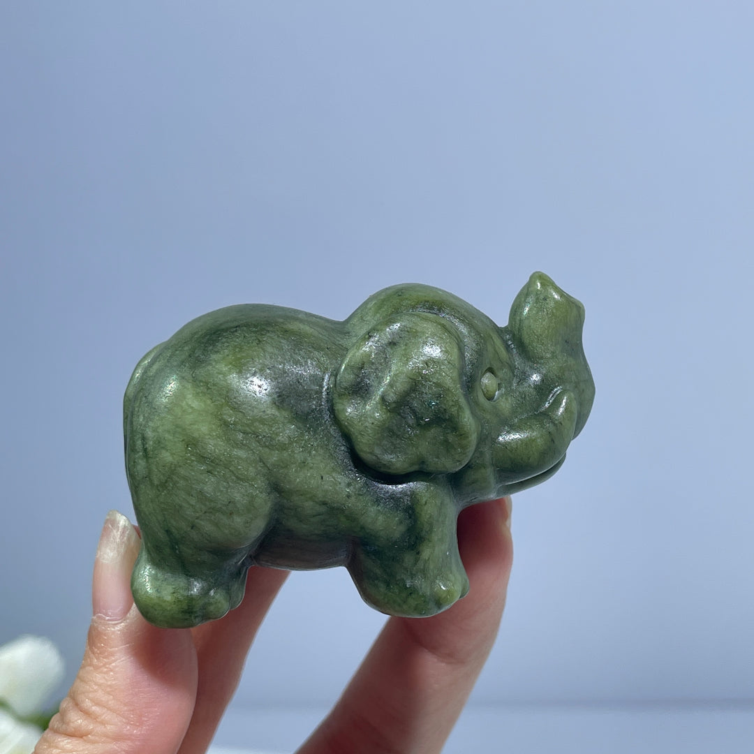 Elephant Carving