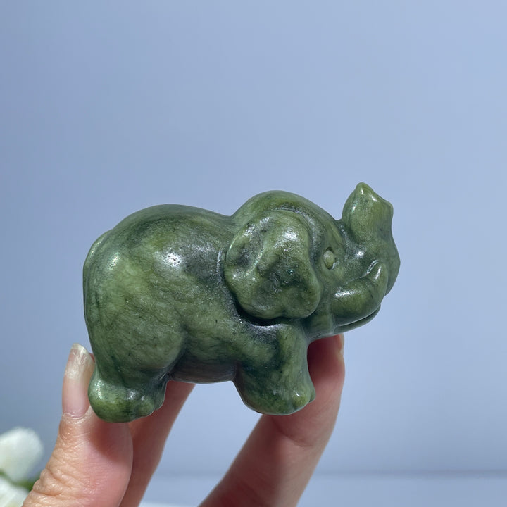 Elephant Carving