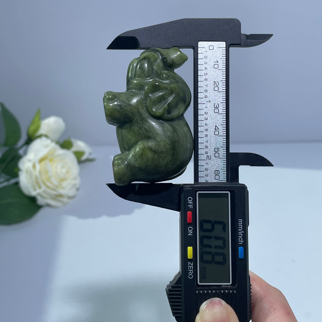 Elephant Carving
