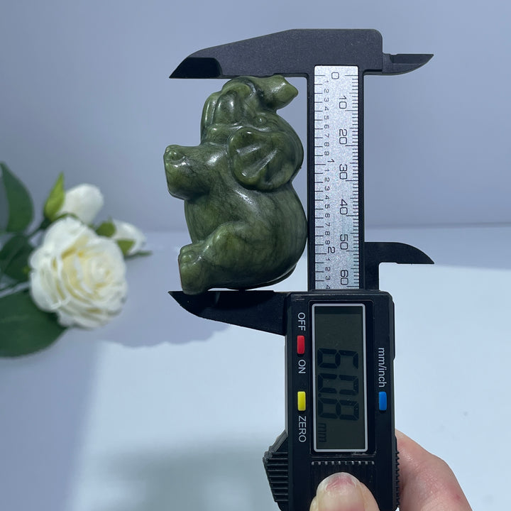 Elephant Carving