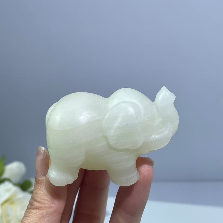 Elephant Carving