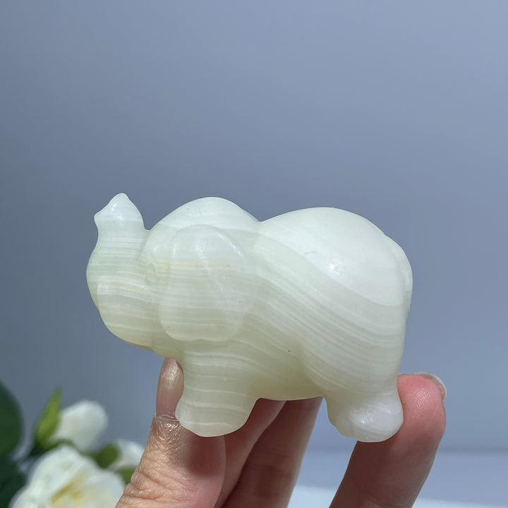 Elephant Carving