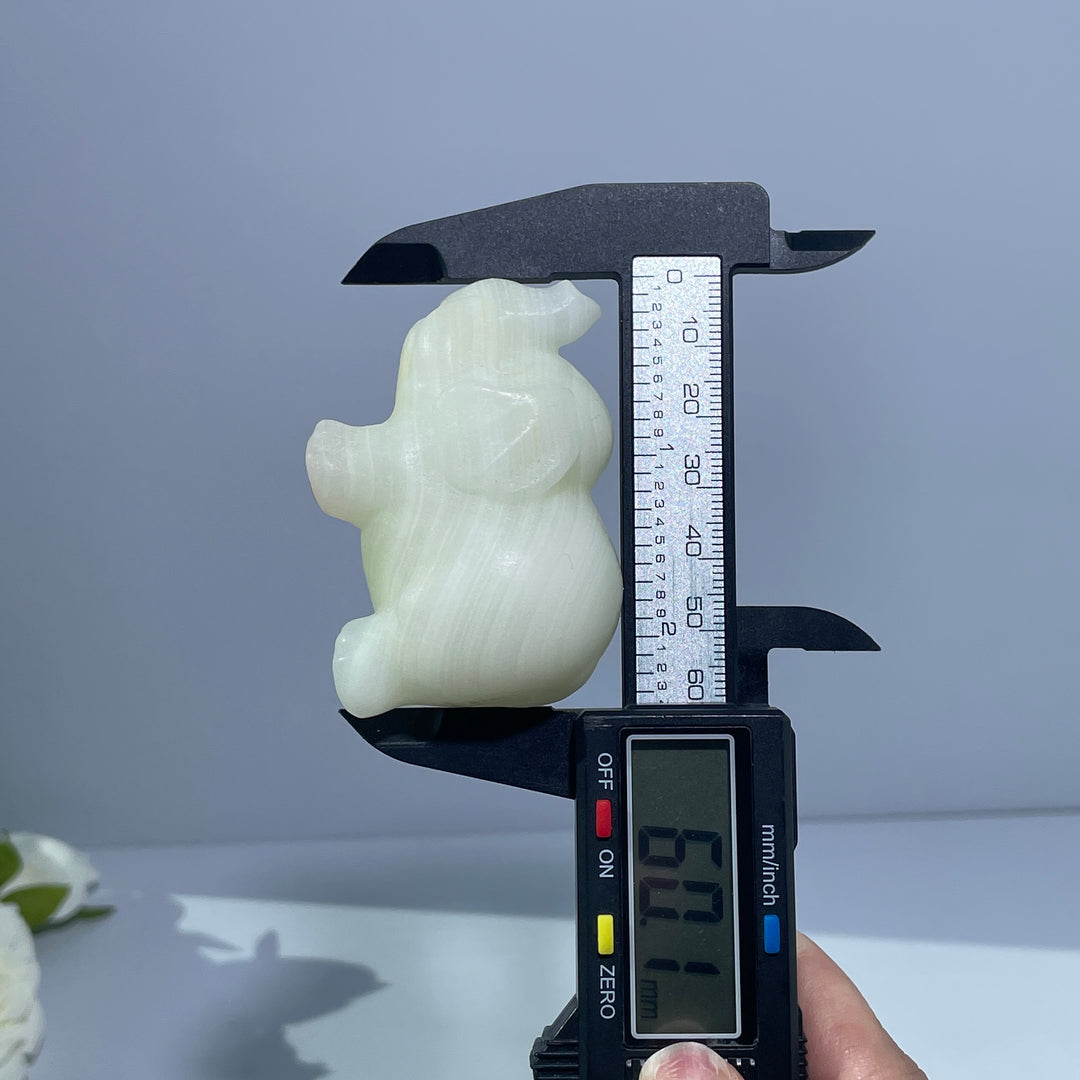 Elephant Carving