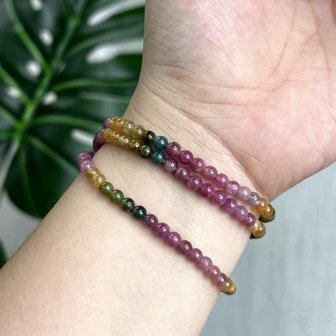 Prehnit Armband