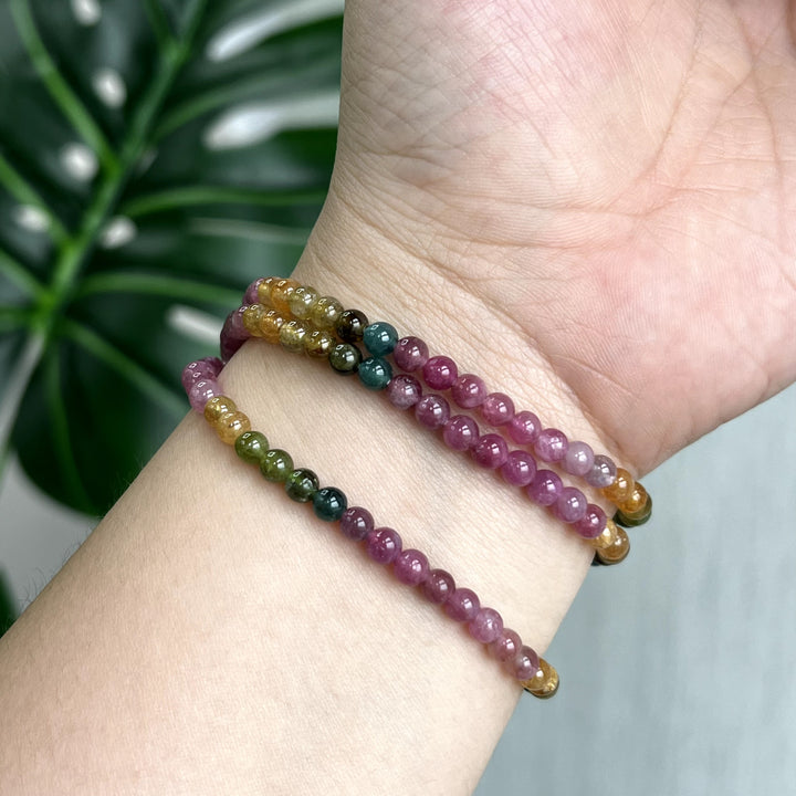 Prehnit Armband