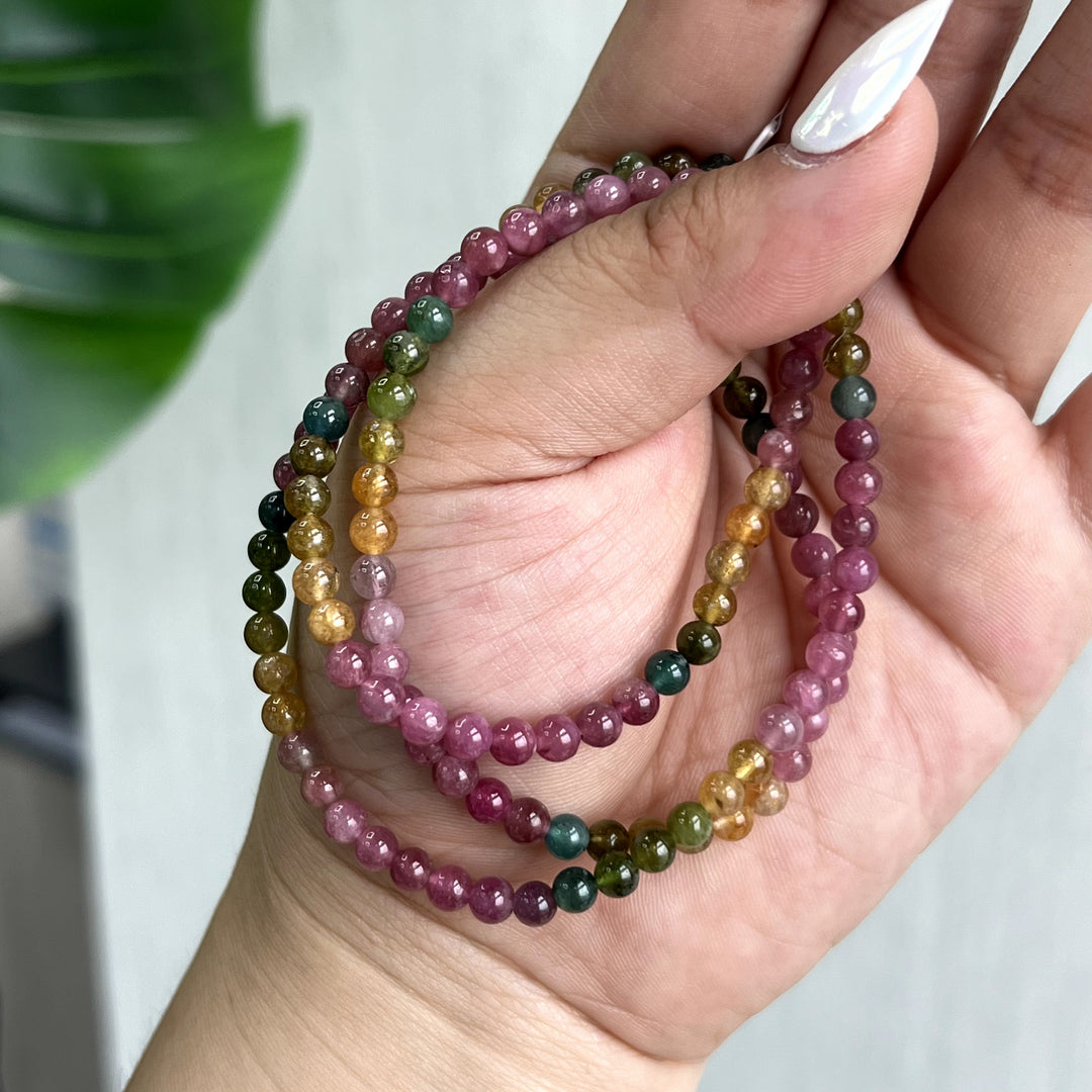 Prehnit Armband