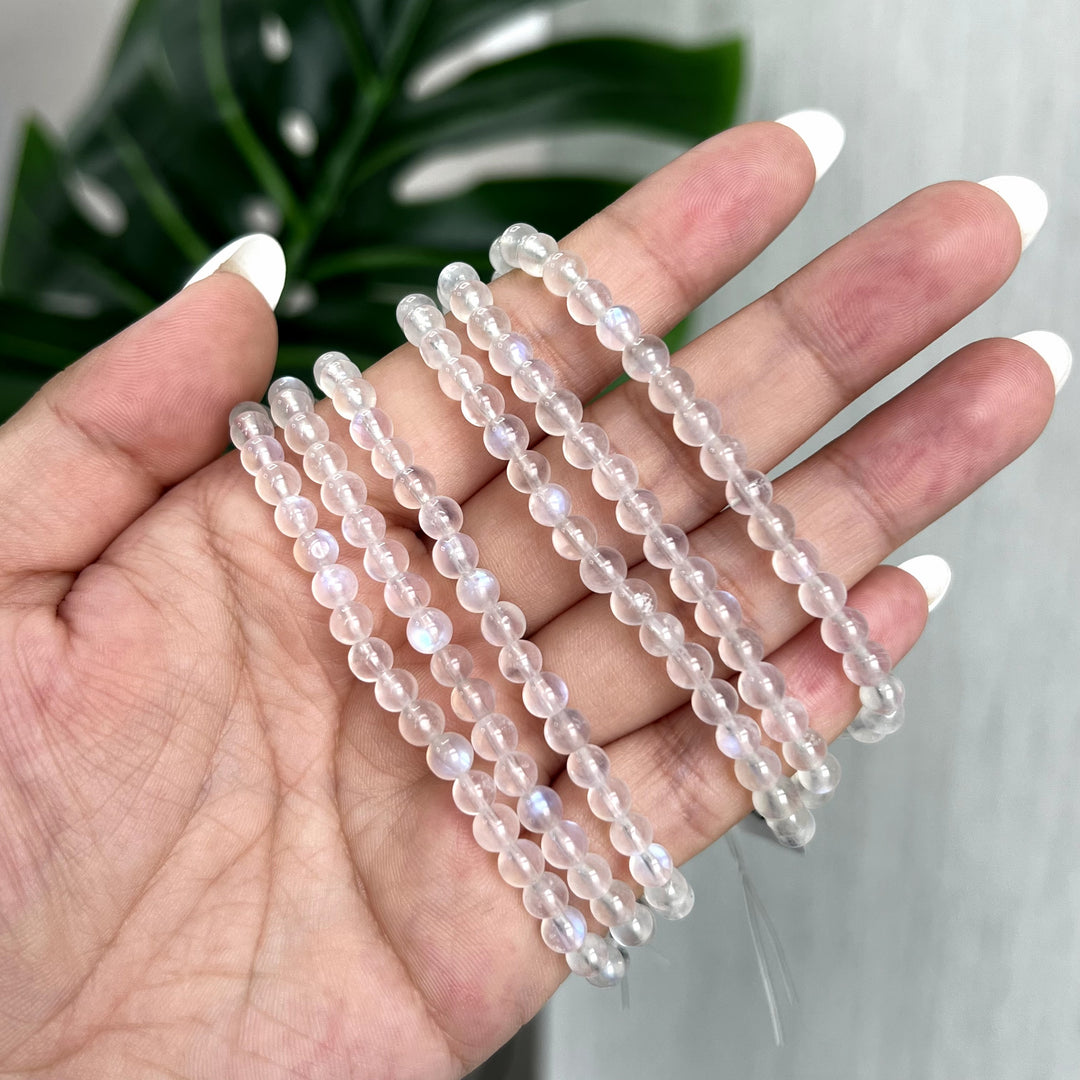 Prehnit Armband