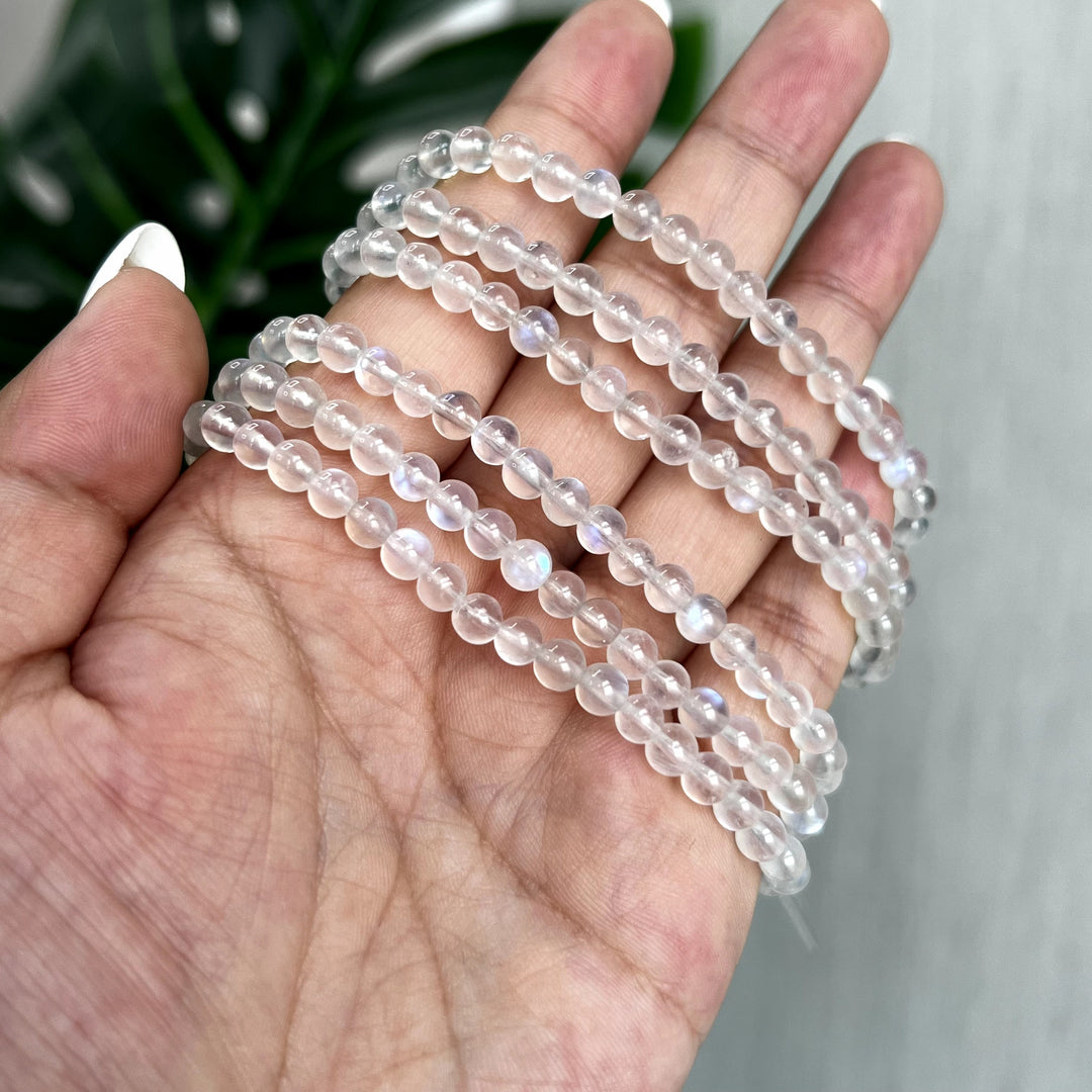 Prehnit Armband