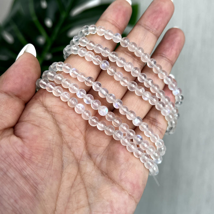 Prehnit Armband