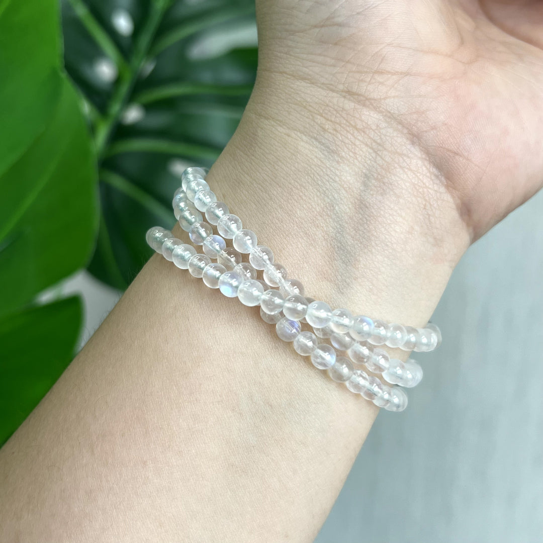 Prehnit Armband