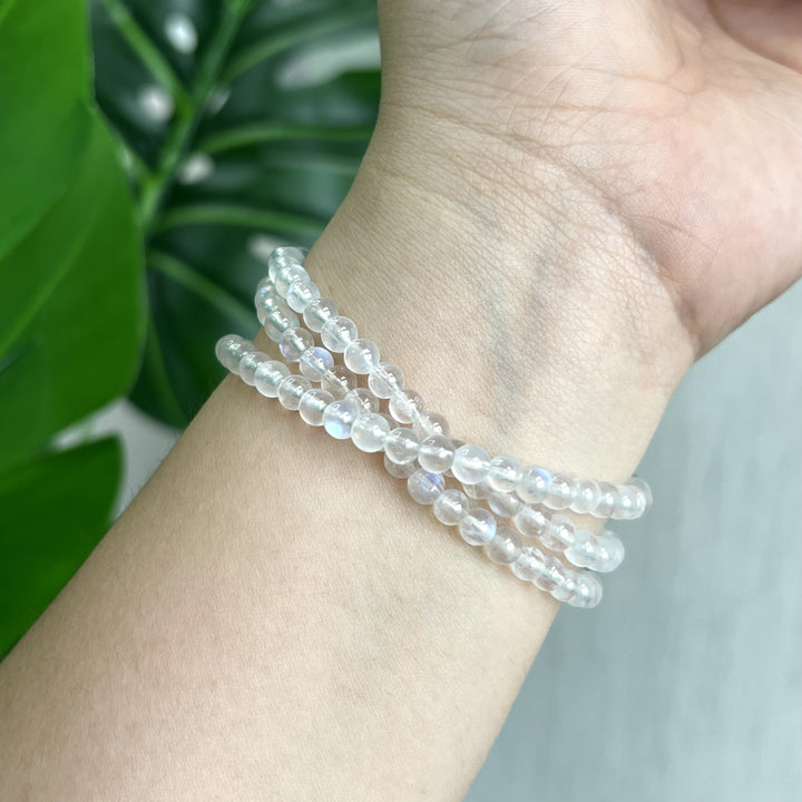 Prehnit Armband