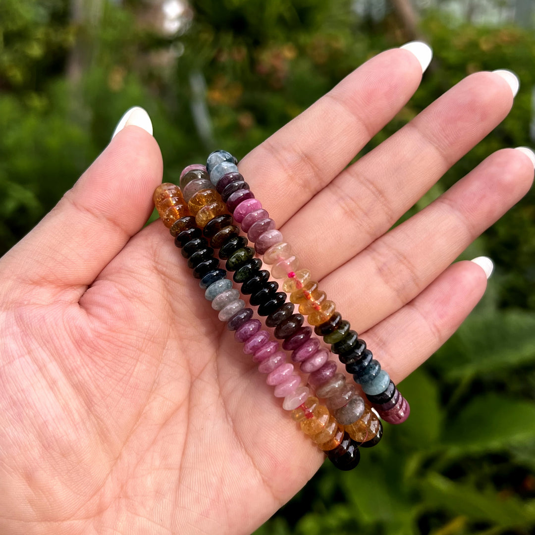 Prehnit Armband