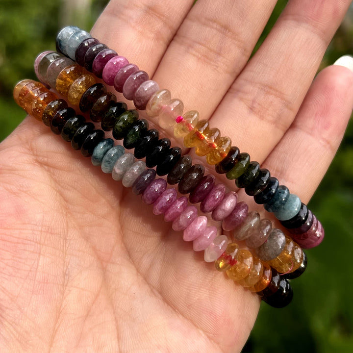 Prehnit Armband