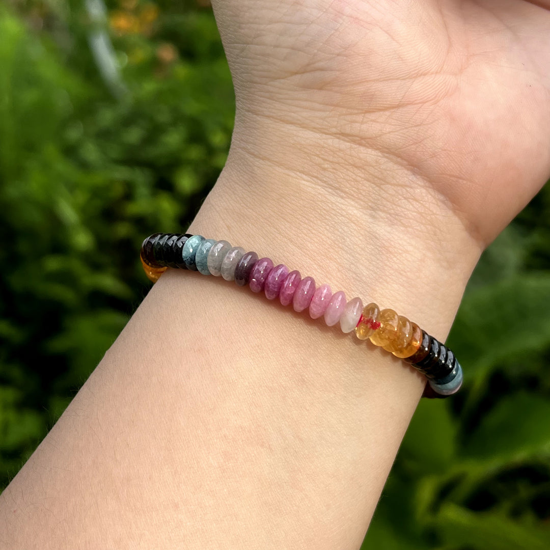 Prehnit Armband