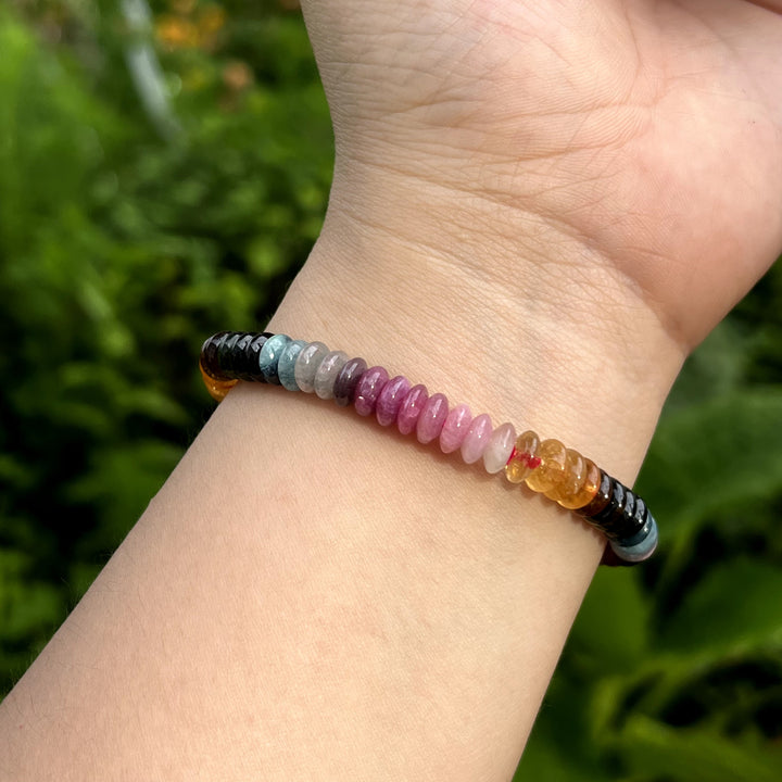 Prehnit Armband